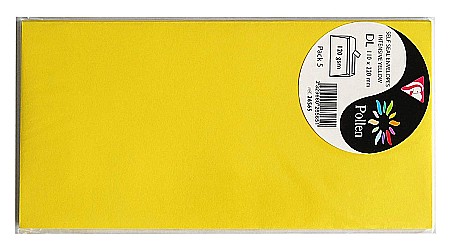 HARTIE PRODUSE DIN HARTIE - PLIC CLAIREFONTAINE DL 5/SET GALBEN INTENS 26565C