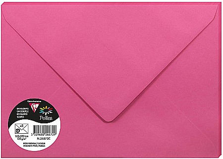 HARTIE PRODUSE DIN HARTIE - PLIC CLAIREFONTAINE C5 5/SET ROZ INTENS 26572C