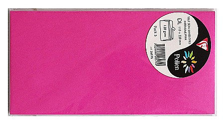 HARTIE PRODUSE DIN HARTIE - PLIC CLAIREFONTAINE DL 5/SET ROZ FUCSIA 26575C