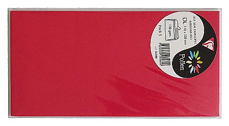 HARTIE PRODUSE DIN HARTIE - PLIC CLAIREFONTAINE DL 5/SET ROSU INTENS 26585C