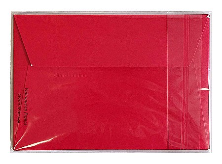 PLIC CLAIREFONTAINE C6 5/SET ROSU INTENS 26586C [1]