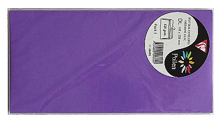 HARTIE PRODUSE DIN HARTIE - PLIC CLAIREFONTAINE DL 5/SET MOV INTENS 26605C