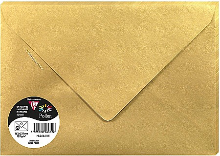 HARTIE PRODUSE DIN HARTIE - PLIC CLAIREFONTAINE C5 5/SET AURIU 26612C