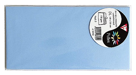 HARTIE PRODUSE DIN HARTIE - PLIC CLAIREFONTAINE DL 5/SET ALBASTRU LAVANDA 26725C