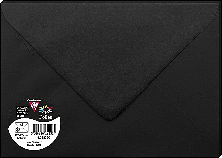 Wedding - PLIC CLAIREFONTAINE C5 5/SET NEGRU 26832C