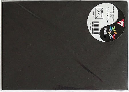 PLIC CLAIREFONTAINE C5 5/SET NEGRU 26832C [1]