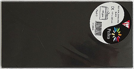 PLIC CLAIREFONTAINE DL 5/SET NEGRU 26835C [1]