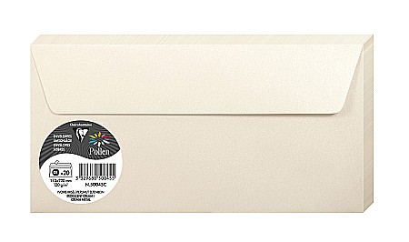 HARTIE PRODUSE DIN HARTIE - PLIC CLAIREFONTAINE DL PERLAT 20/SET CREM 50045C