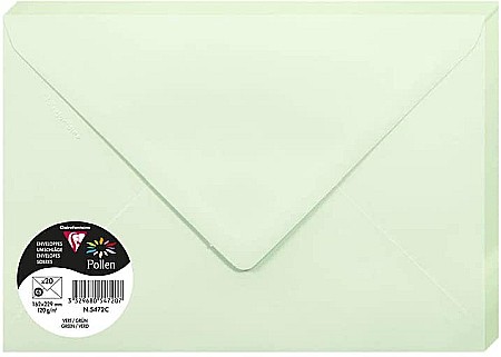 HARTIE PRODUSE DIN HARTIE - PLIC CLAIREFONTAINE C5 20/SET VERDE 5472C