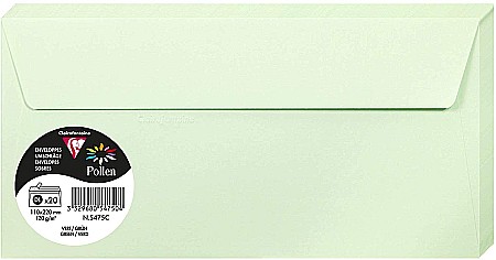 HARTIE PRODUSE DIN HARTIE - PLIC CLAIREFONTAINE DL 20/SET VERDE 5475C