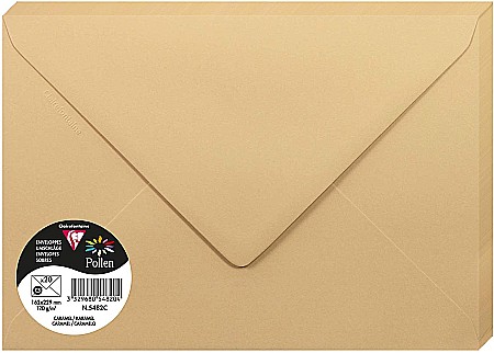 HARTIE PRODUSE DIN HARTIE - PLIC CLAIREFONTAINE C5 20/SET CARAMEL 5482C