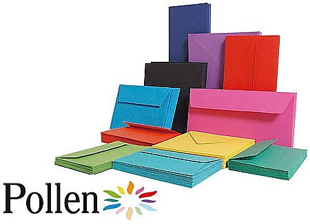 PLIC CLAIREFONTAINE C6 20/SET ZMEURA GLITTER 55002C [2]