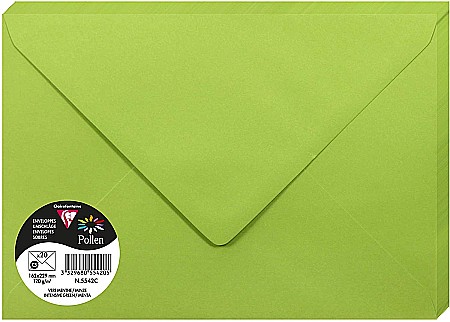 HARTIE PRODUSE DIN HARTIE - PLIC CLAIREFONTAINE C5 20/SET VERDE INTENS 5542C