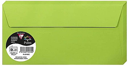 HARTIE PRODUSE DIN HARTIE - PLIC CLAIREFONTAINE DL 20/SET VERDE INTENS 5545C