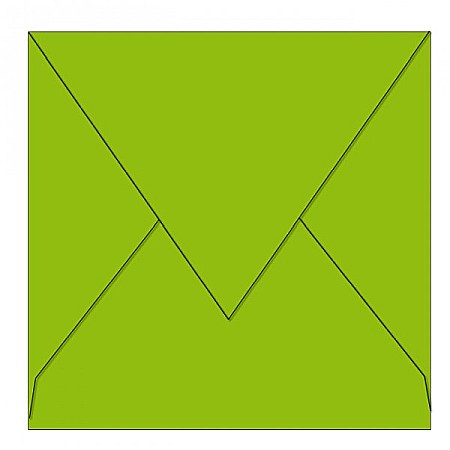 PLIC CLAIREFONTAINE 140*140 20/SET VERDE INTENS 5548C [2]