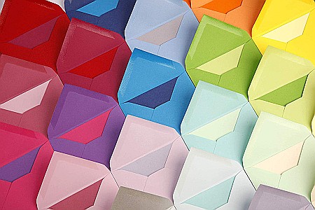 PLIC CLAIREFONTAINE 140*140 20/SET VERDE INTENS 5548C [5]