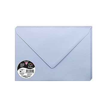 HARTIE PRODUSE DIN HARTIE - PLIC CLAIREFONTAINE C5 20/SET ALBASTRU LAVANDA 55722C