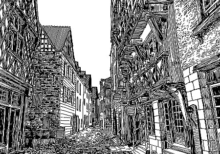 CF BLOC SCHITE BRISTOL A4 20F 205GR CLAIREFONTAINE 96173C [1]