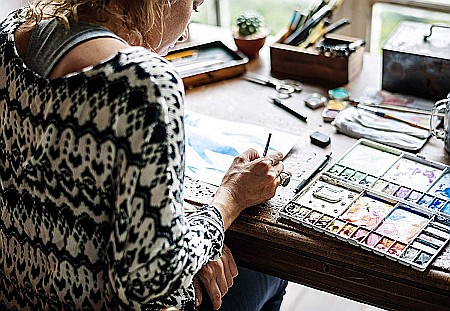 CF BLOC CULORI ULEI A4 10F 240GR CLAIREFONTAINE 96311C [2]