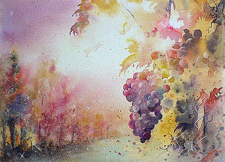 CF BLOC AQUARELLE CLAIREFONTAINE 12*18CM 12F BUMBAC 300GR/M2 96348C [2]