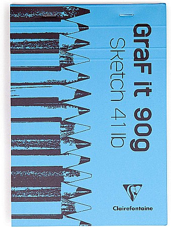 CF BLOC DESEN A5 GRAFIT 80F 90GR CLAIREFONTAINE 96621C [1]