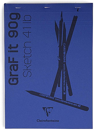 CF BLOC DESEN A4 GRAFIT 80F 90GR CLAIREFONTAINE 96623C [1]