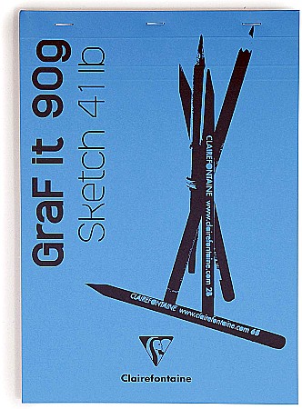 CF BLOC DESEN A4 GRAFIT 80F 90GR CLAIREFONTAINE 96623C [2]