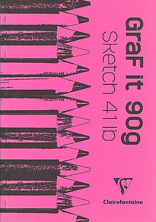 Blocuri de desen profesionale - CF BLOC DESEN A3 GRAFIT 80F 90GR CLAIREFONTAINE 96627C