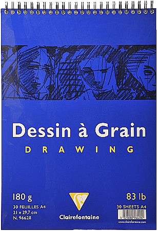 CF BLOC DESEN A4 30F 180GR SPIRALAT CLAIREFONTAINE 96628C [2]