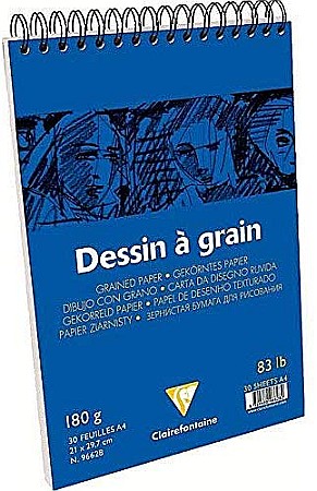 CF BLOC DESEN A4 30F 180GR SPIRALAT CLAIREFONTAINE 96628C [3]