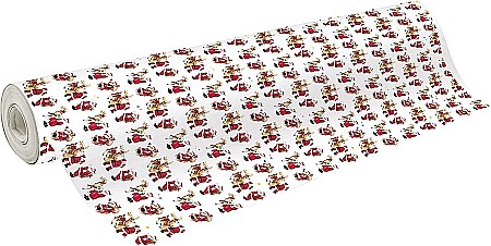 HOBBY - CF HARTIE IMPACHETAT ROLA 0.7*50M SANTA 60GR/M2 CLAIREFONTAINE 211924C