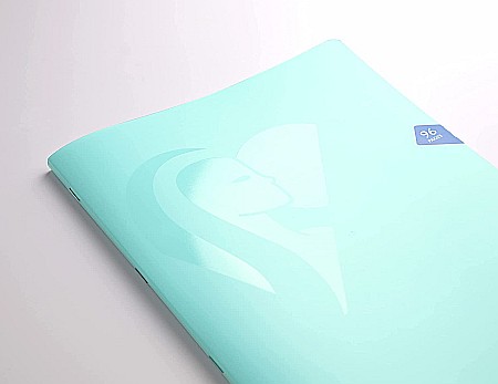 CF CAIET A4 POLYPRO 48F PATRATELE MIMESYS CULORI PASTEL 308162C [7]