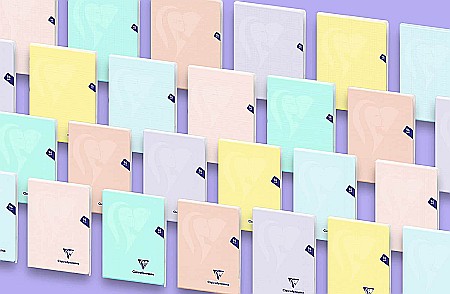 CF CAIET A4 POLYPRO 48F PATRATELE MIMESYS CULORI PASTEL 308162C [8]