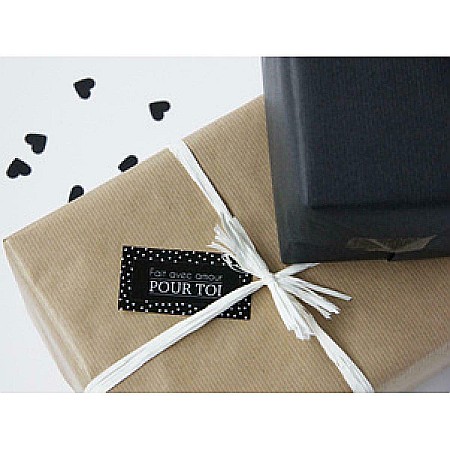 CF HARTIE AMBALAJ 1*50M, KRAFT, ROLA , 60 GR/M2, CLAIREFONTAINE 595771C [1]