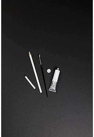 CF BLOC DESEN A5 20F 120GR/m2 FOI NEGRE, Carb'ON CLAIREFONTAINE 975038C [3]