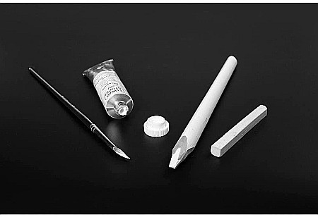 CF BLOC DESEN A4 CARBON 20F 120GR/m2 HARTIE NEAGRA SPIRA Carb'ON CLAIREFONTAINE 975043C [5]