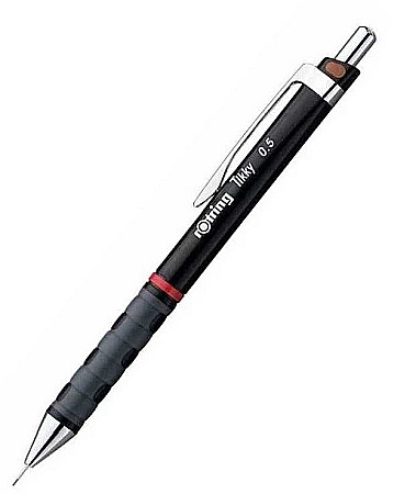 Creioane mecanice - CREION MECANIC ROTRING TIKKY 0.5MM NEGRU 1904695/ 1904700