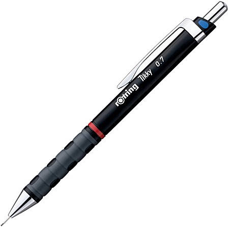 Creioane mecanice - CREION MECANIC ROTRING TIKKY 0.7MM NEGRU RO1904696