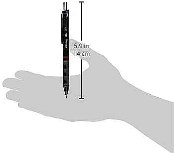 CREION MECANIC ROTRING TIKKY 0.7MM NEGRU RO1904696 [1]