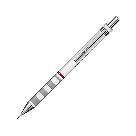 Creioane mecanice - CREION MECANIC ROTRING TIKKY 0.5MM ALB RO1904698