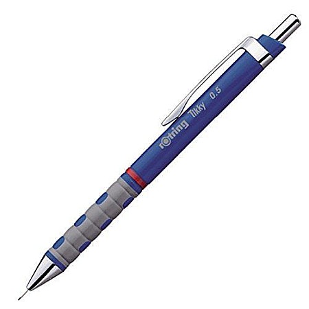 Creioane mecanice - CREION MECANIC ROTRING TIKKY 0.5MM ALBASTRU RO1904701