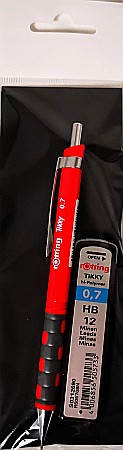 Creioane mecanice - SET CREION MECANIC 0.7MM + MINA HB ROTRING TIKKY 06503