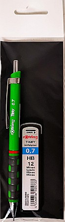 SET CREION MECANIC 0.7MM + MINA HB ROTRING TIKKY 06503 [1]