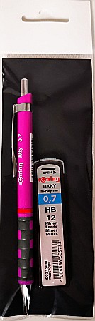 SET CREION MECANIC 0.7MM + MINA HB ROTRING TIKKY 06503 [2]