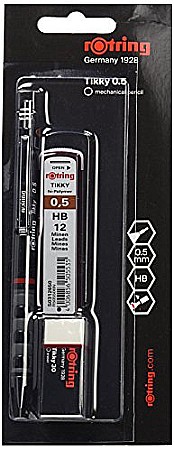 Creioane mecanice - SET CREION MECANIC 0.5MM+MINA+RADIERA ROTRING 1904817