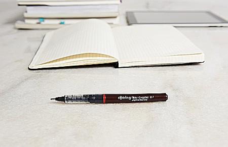 LINER ROTRING TIKKY 0.2MM NEGRU 1904752/06068 [3]