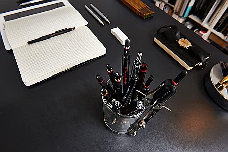 LINER ROTRING TIKKY 0.3MM NEGRU 1904753/06069 [6]