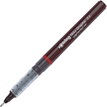 INSTRUMENTE DE SCRIS - LINER ROTRING TIKKY 0.5MM NEGRU 1904756/06071