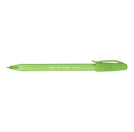 Pixuri unica folosinta - CON PIX PAPERMATE INKJOY VERDE DESCHIS/M S0977350
