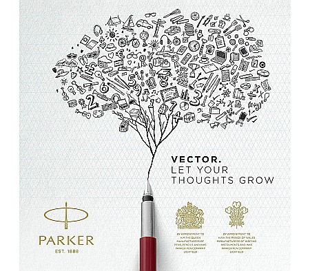 PARKER STILOU VECTOR STEEL 160858 [4]